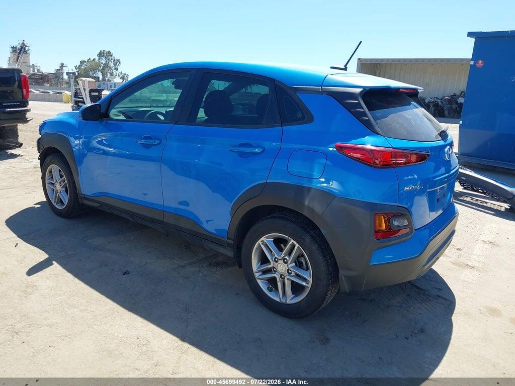 KM8K12AA4LU578636 2020 HYUNDAI KONA photo no. 3