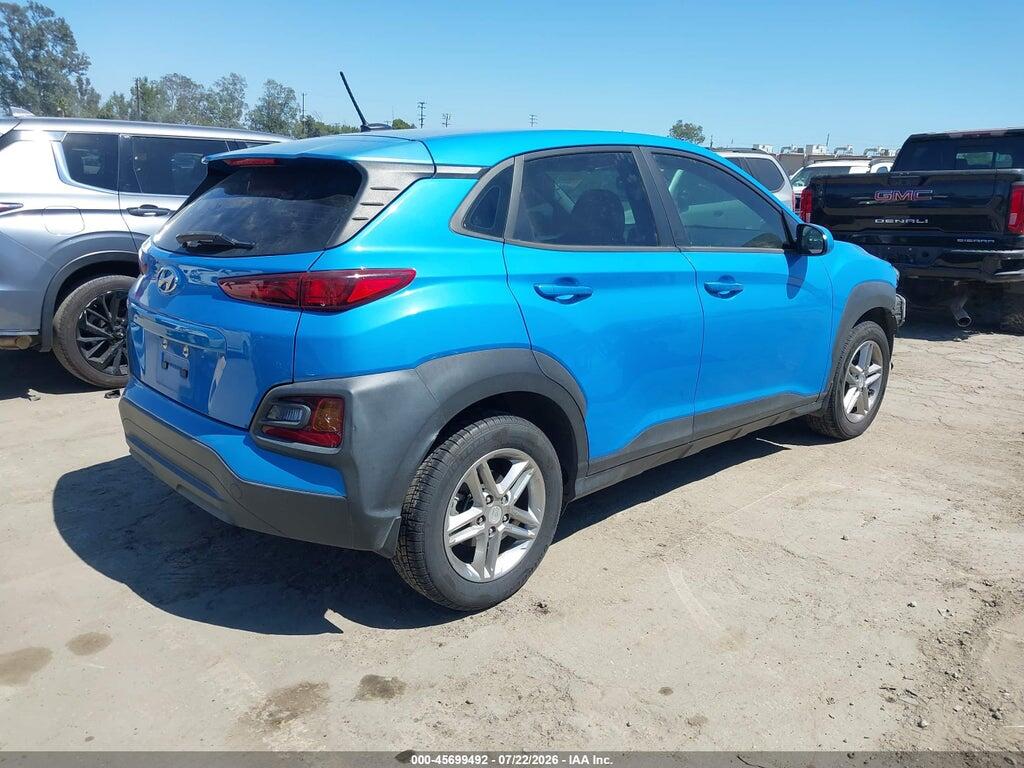 KM8K12AA4LU578636 2020 HYUNDAI KONA photo no. 4
