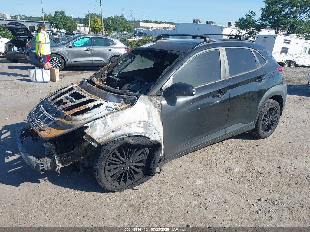 KM8K2CAA3LU428763 2020 HYUNDAI KONA photo no. 2