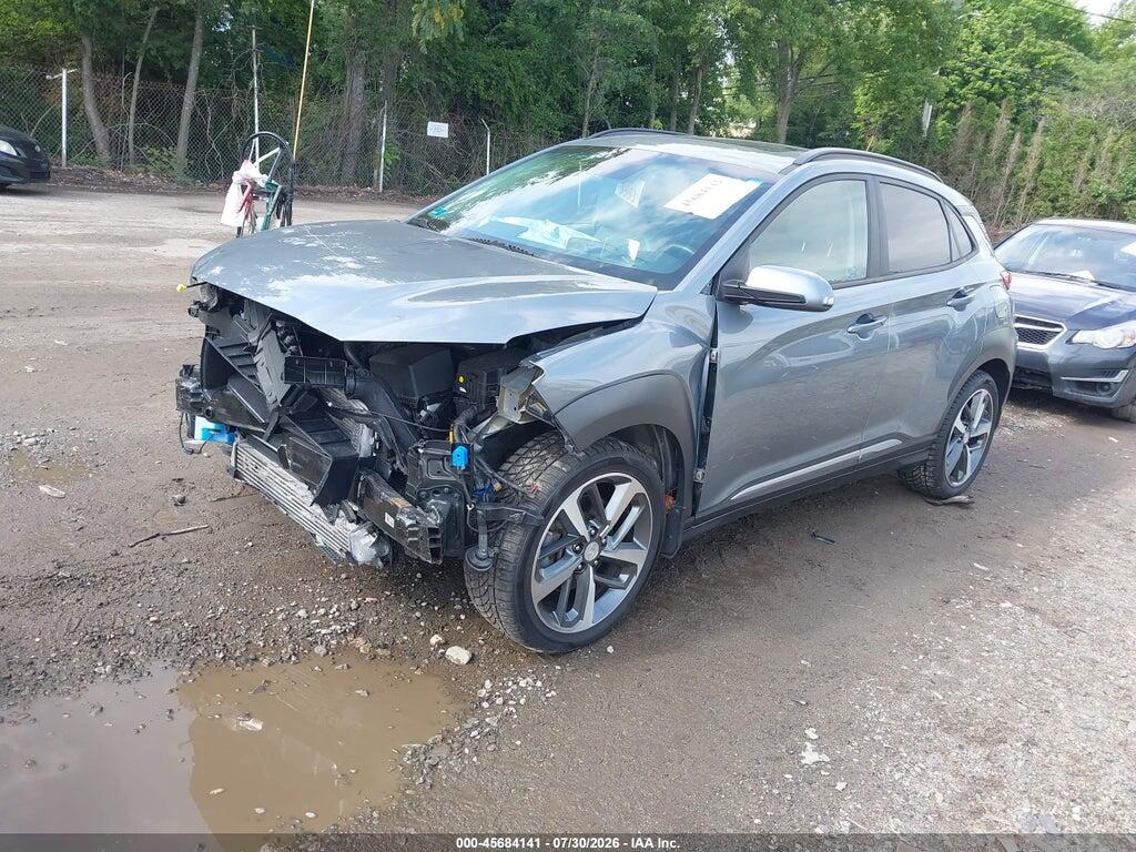 KM8K5CA51LU523364 2020 HYUNDAI KONA photo no. 2