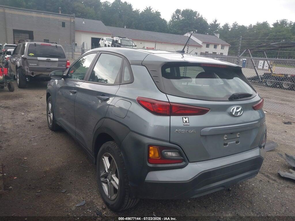 KM8K1CAA1LU587803 2020 HYUNDAI KONA photo no. 3