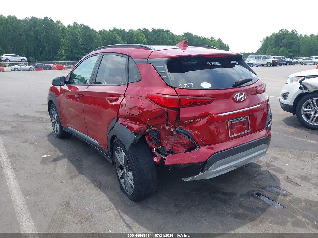 KM8K33A52LU543497 2020 HYUNDAI KONA photo no. 3