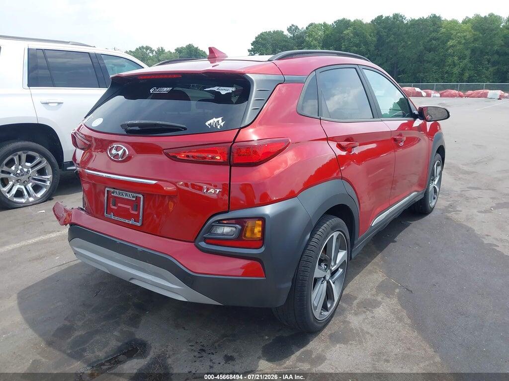 KM8K33A52LU543497 2020 HYUNDAI KONA photo no. 4