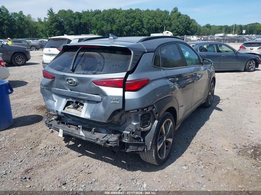 KM8K3CA50LU445066 2020 HYUNDAI KONA photo no. 4