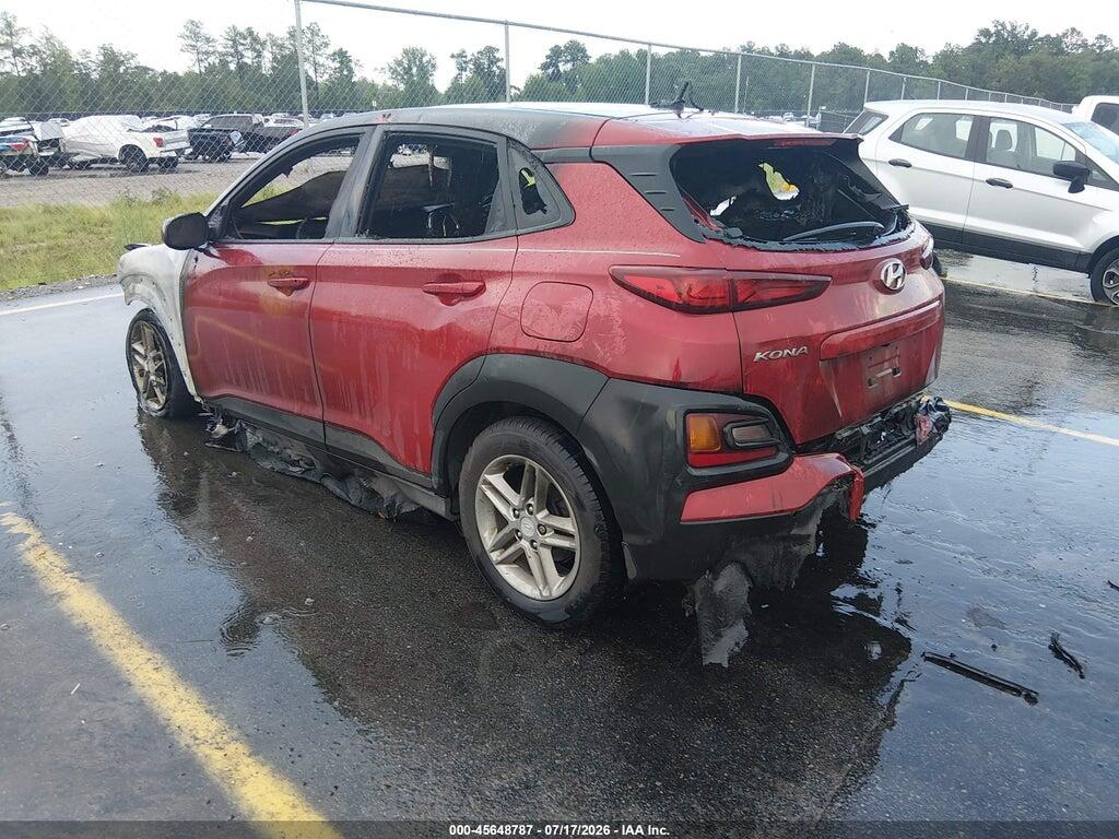 KM8K12AAXLU503620 2020 HYUNDAI KONA photo no. 3