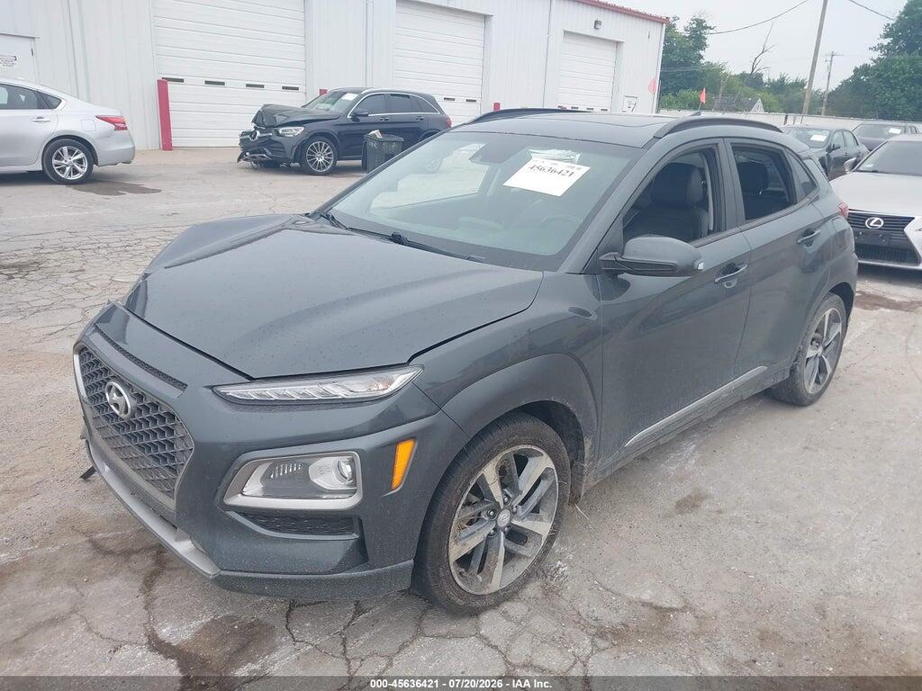 KM8K33A58LU453626 2020 HYUNDAI KONA photo no. 2