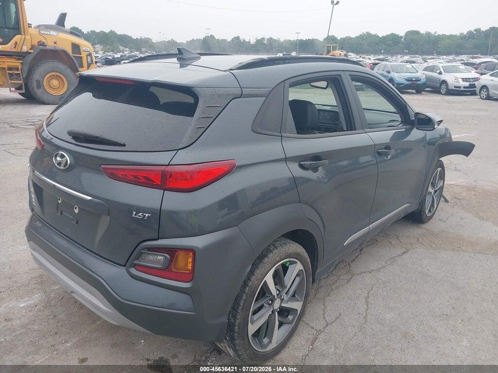 KM8K33A58LU453626 2020 HYUNDAI KONA photo no. 4