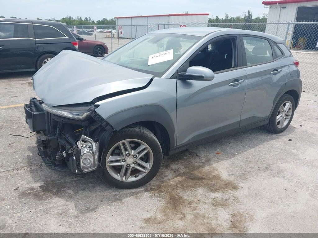 KM8K12AA9LU438582 2020 HYUNDAI KONA photo no. 2