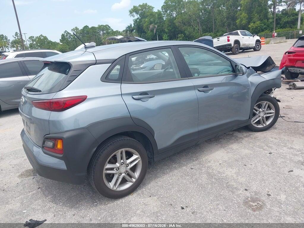KM8K12AA9LU438582 2020 HYUNDAI KONA photo no. 4