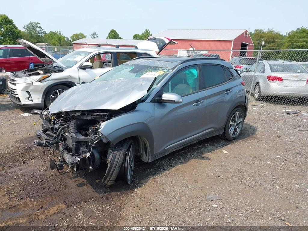 KM8K53A54LU422142 2020 HYUNDAI KONA photo no. 2