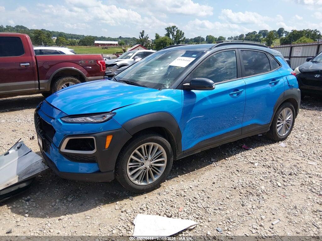 KM8K22AAXLU503355 2020 HYUNDAI KONA photo no. 2