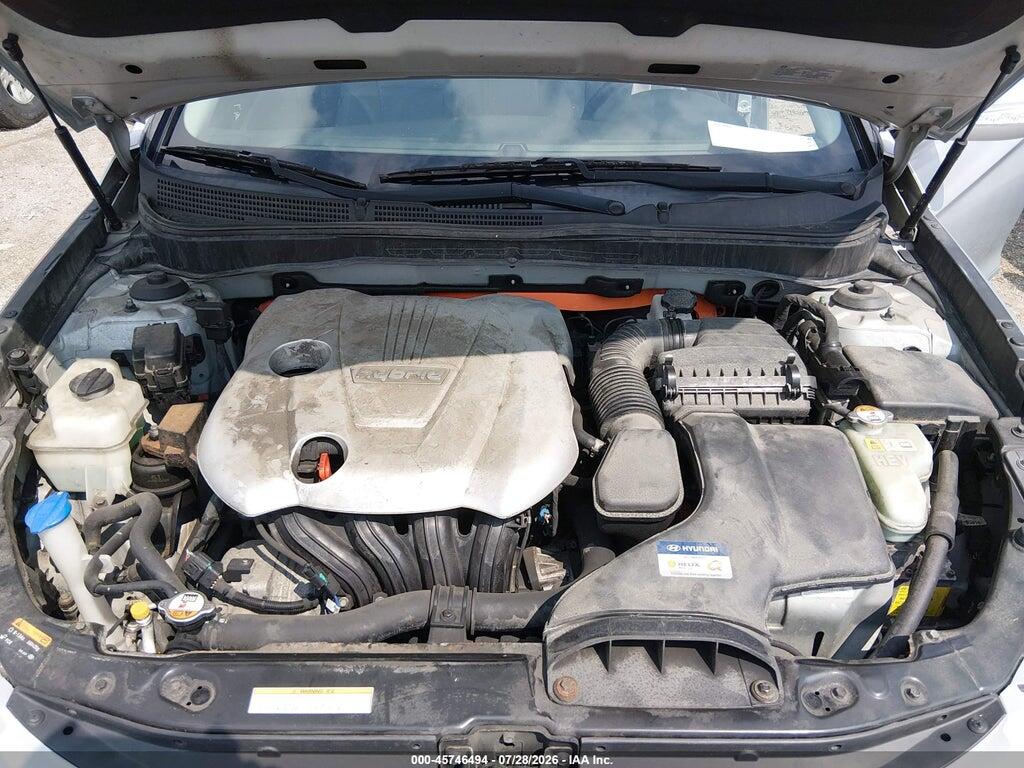 KMHEC4A44FA121876 2015 HYUNDAI SONATA HYBRID photo no. 10