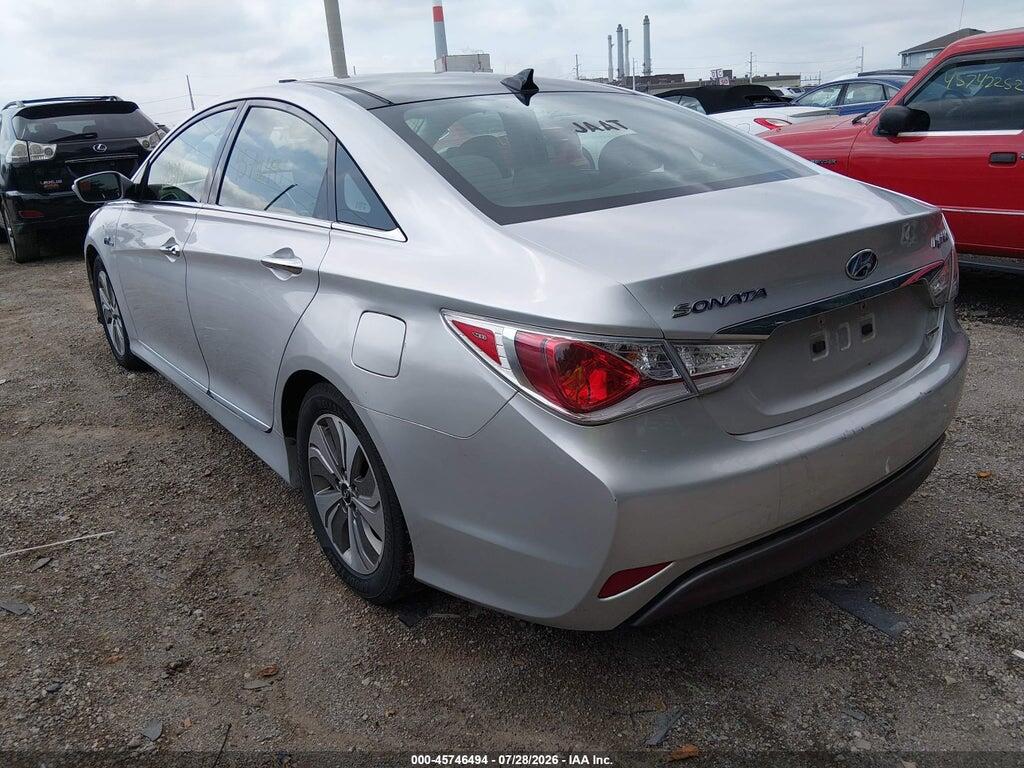 KMHEC4A44FA121876 2015 HYUNDAI SONATA HYBRID photo no. 3