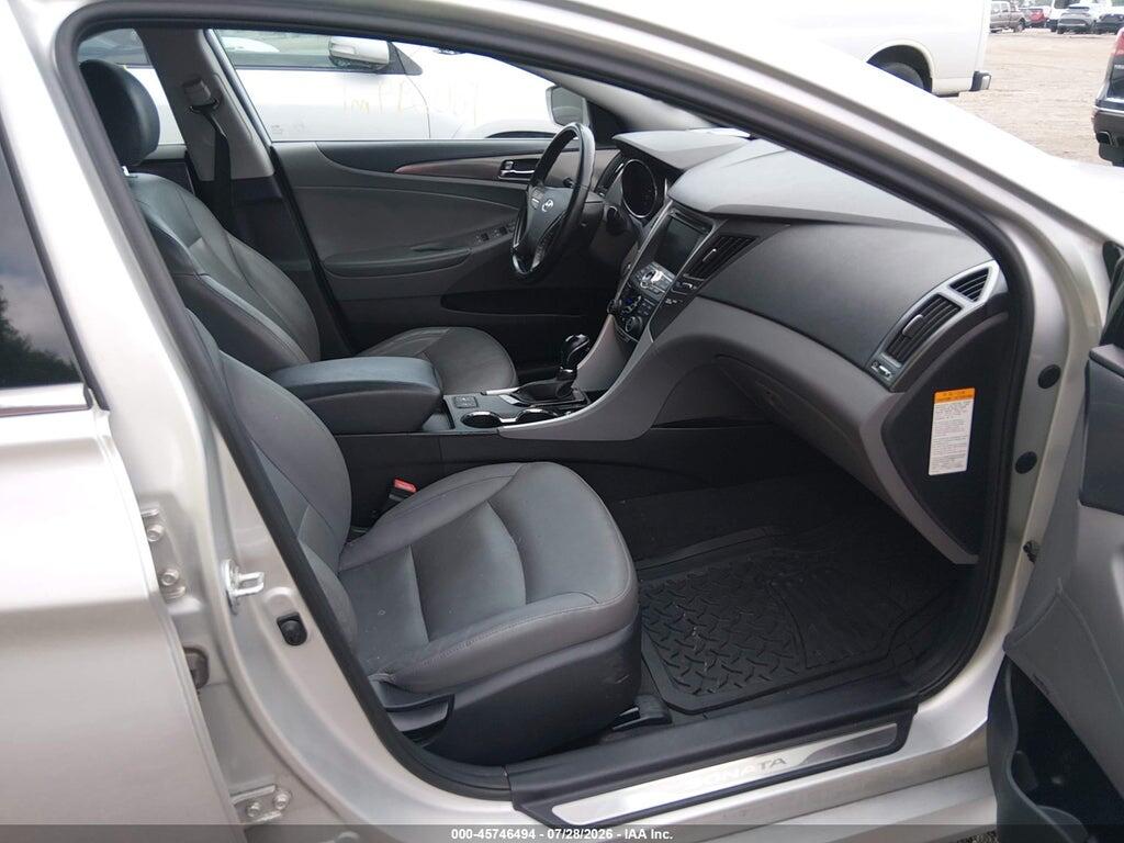 KMHEC4A44FA121876 2015 HYUNDAI SONATA HYBRID photo no. 5