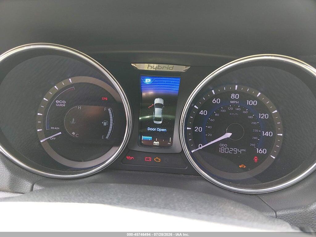 KMHEC4A44FA121876 2015 HYUNDAI SONATA HYBRID photo no. 7
