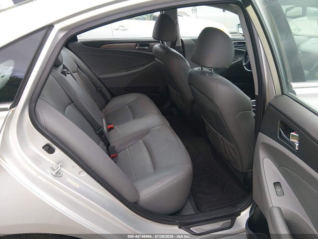 KMHEC4A44FA121876 2015 HYUNDAI SONATA HYBRID photo no. 8
