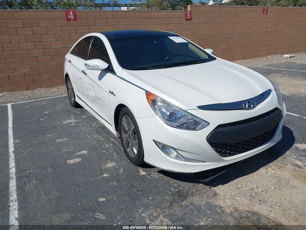 KMHEC4A43FA120850 2015 HYUNDAI SONATA HYBRID photo no. 1