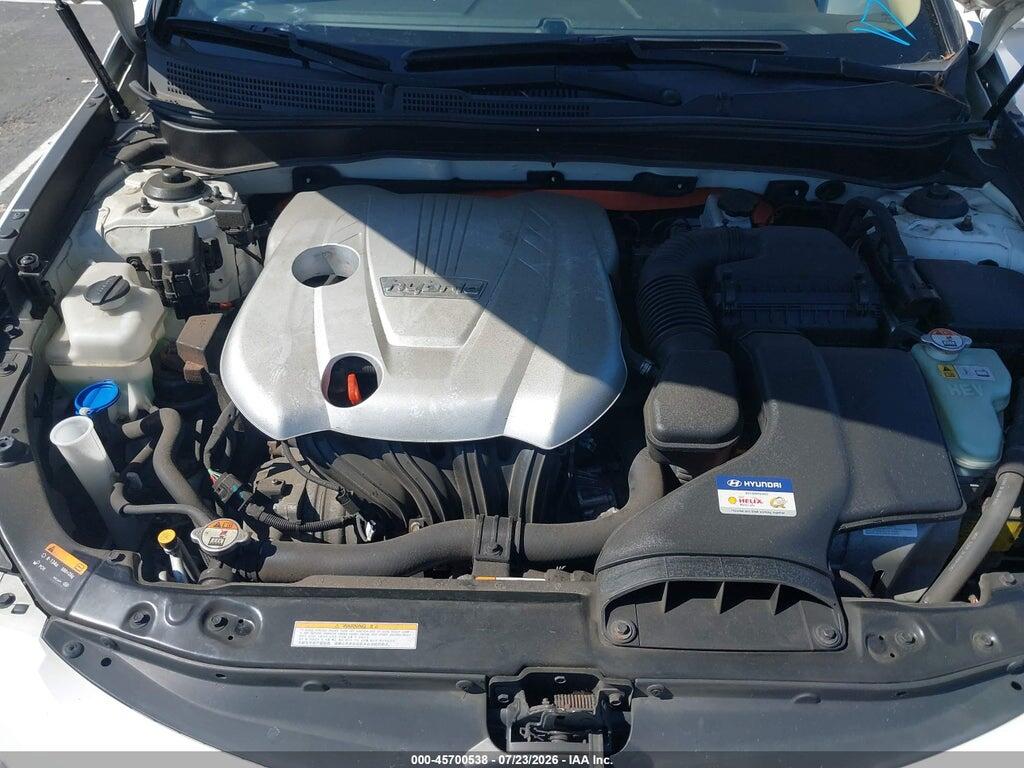 KMHEC4A43FA120850 2015 HYUNDAI SONATA HYBRID photo no. 10