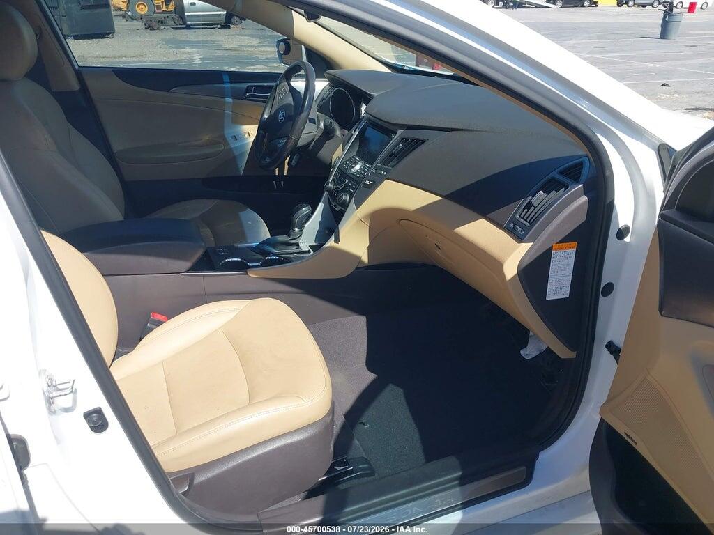 KMHEC4A43FA120850 2015 HYUNDAI SONATA HYBRID photo no. 5
