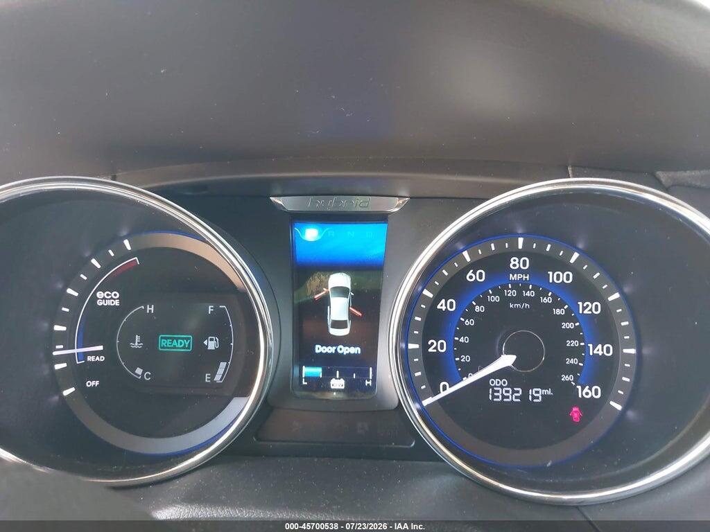 KMHEC4A43FA120850 2015 HYUNDAI SONATA HYBRID photo no. 7