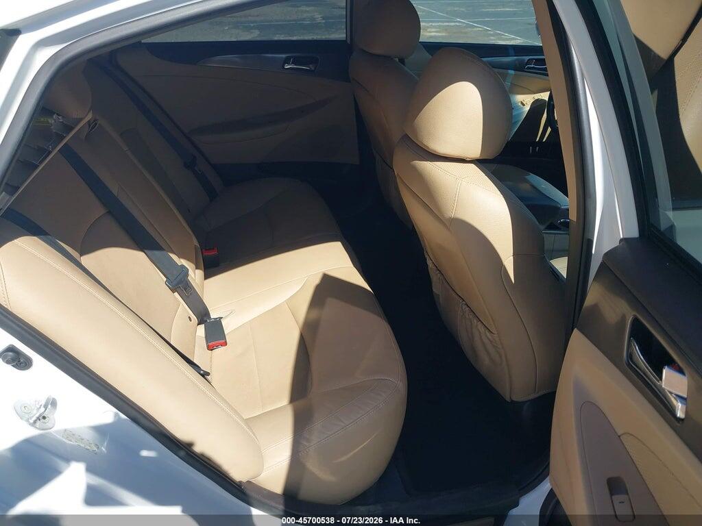KMHEC4A43FA120850 2015 HYUNDAI SONATA HYBRID photo no. 8