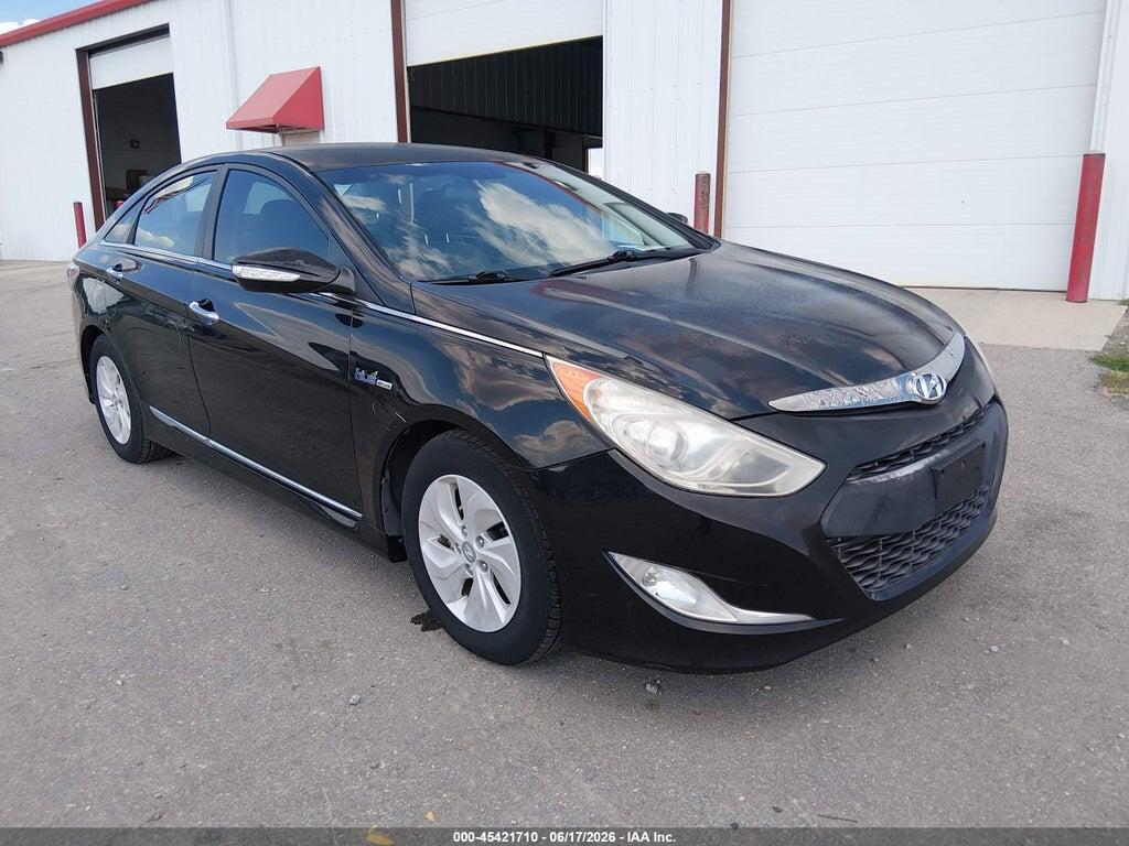 KMHEC4A41FA134200 2015 HYUNDAI SONATA HYBRID photo no. 1