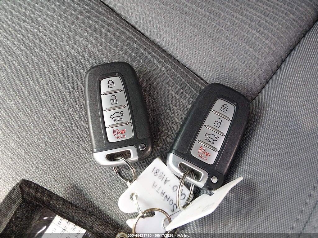 KMHEC4A41FA134200 2015 HYUNDAI SONATA HYBRID photo no. 11