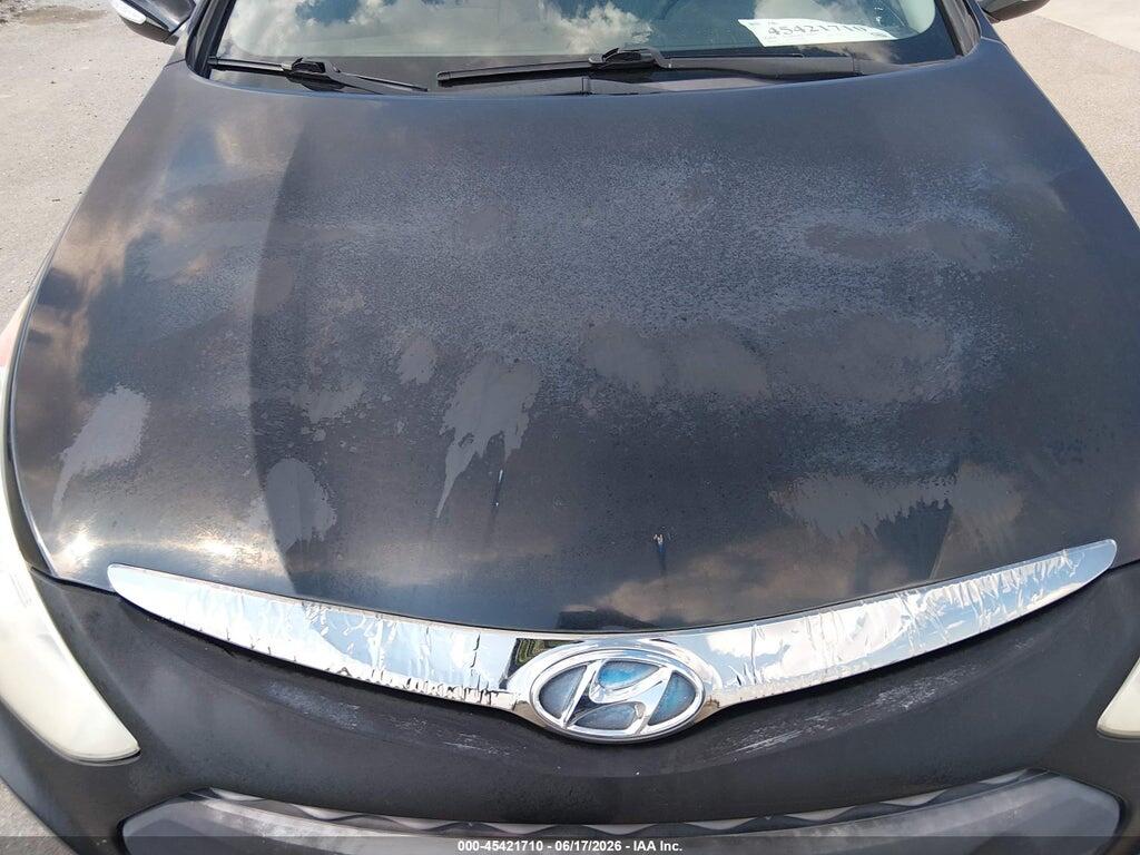 KMHEC4A41FA134200 2015 HYUNDAI SONATA HYBRID photo no. 12