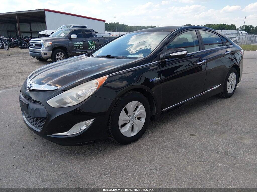 KMHEC4A41FA134200 2015 HYUNDAI SONATA HYBRID photo no. 2