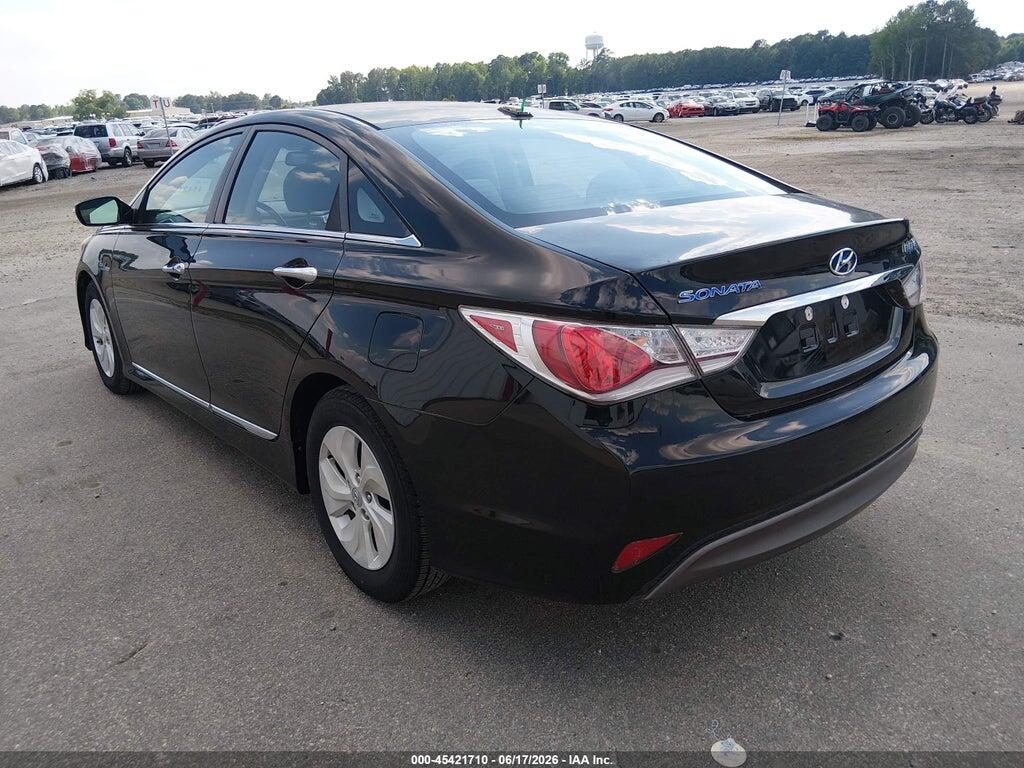 KMHEC4A41FA134200 2015 HYUNDAI SONATA HYBRID photo no. 3