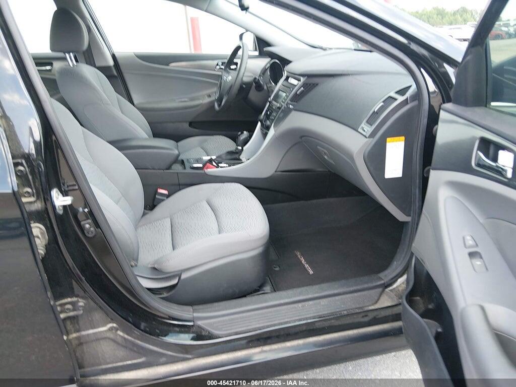 KMHEC4A41FA134200 2015 HYUNDAI SONATA HYBRID photo no. 5