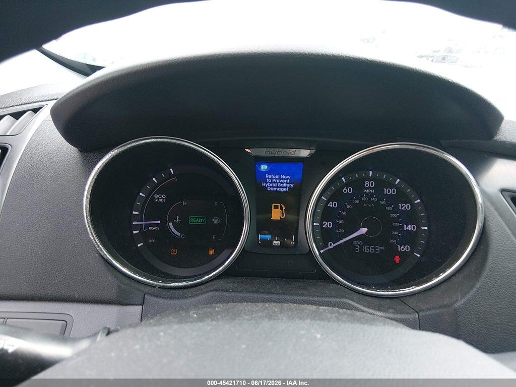 KMHEC4A41FA134200 2015 HYUNDAI SONATA HYBRID photo no. 7