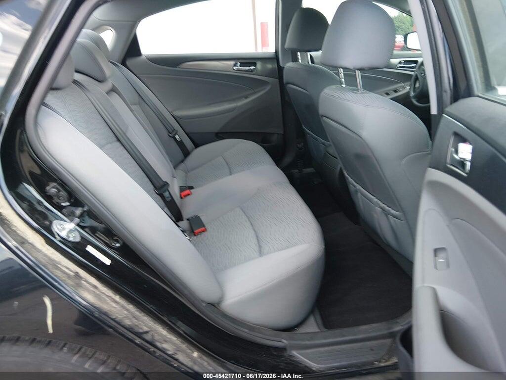 KMHEC4A41FA134200 2015 HYUNDAI SONATA HYBRID photo no. 8