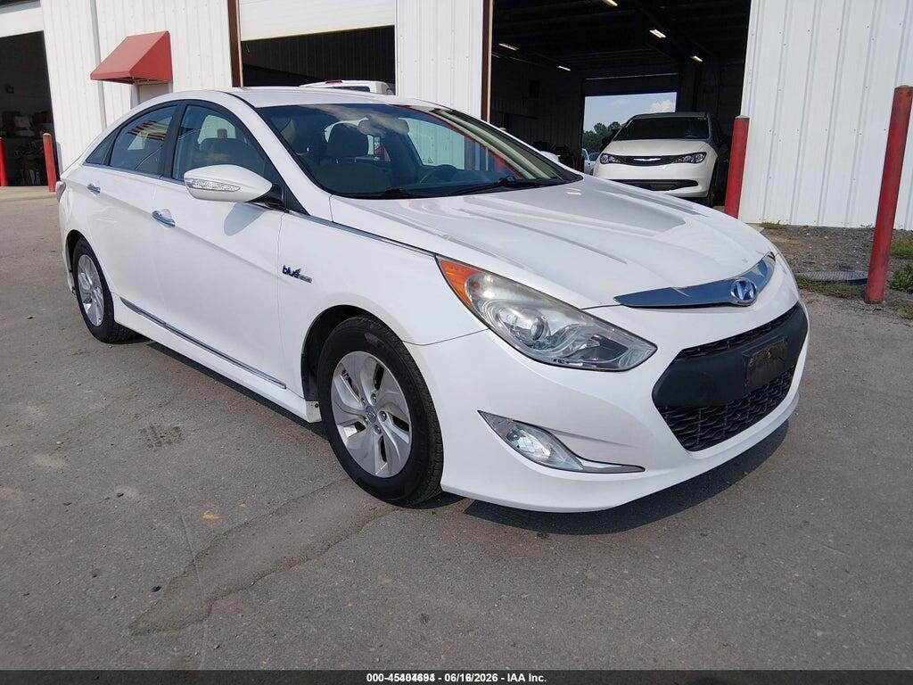 KMHEC4A41FA134343 2015 HYUNDAI SONATA HYBRID photo no. 1