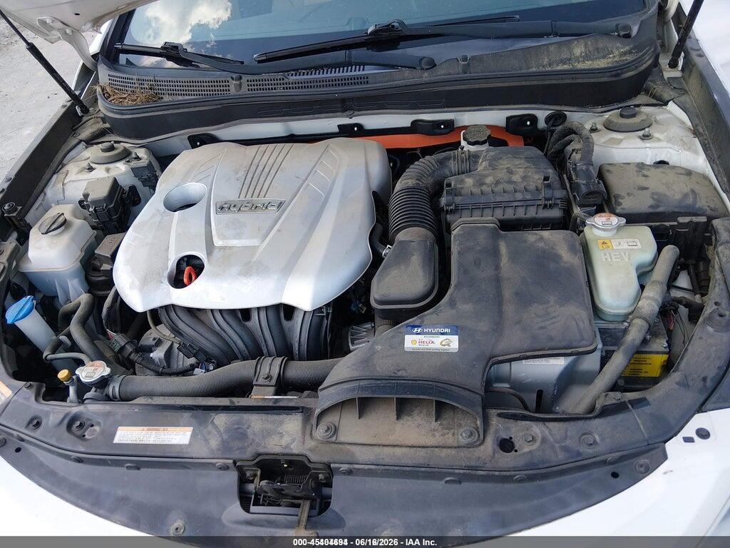 KMHEC4A41FA134343 2015 HYUNDAI SONATA HYBRID photo no. 10