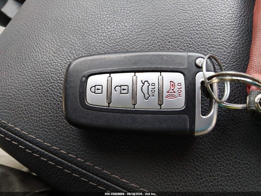 KMHEC4A41FA134343 2015 HYUNDAI SONATA HYBRID photo no. 11