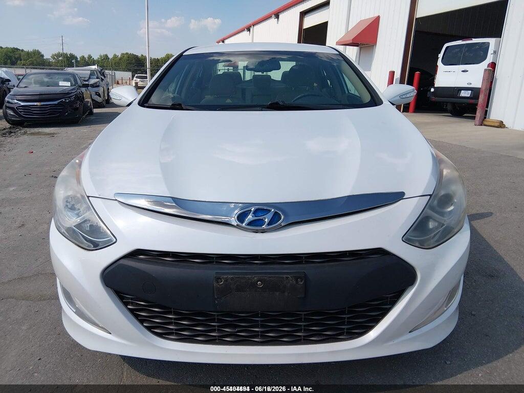 KMHEC4A41FA134343 2015 HYUNDAI SONATA HYBRID photo no. 12