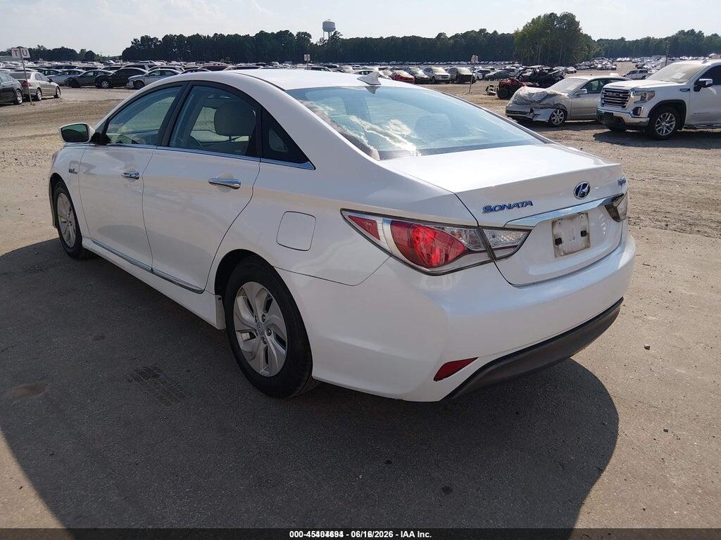 KMHEC4A41FA134343 2015 HYUNDAI SONATA HYBRID photo no. 3