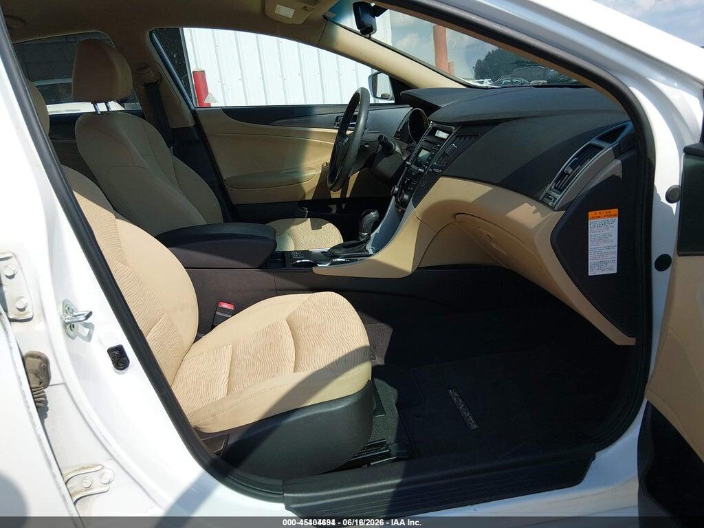 KMHEC4A41FA134343 2015 HYUNDAI SONATA HYBRID photo no. 5