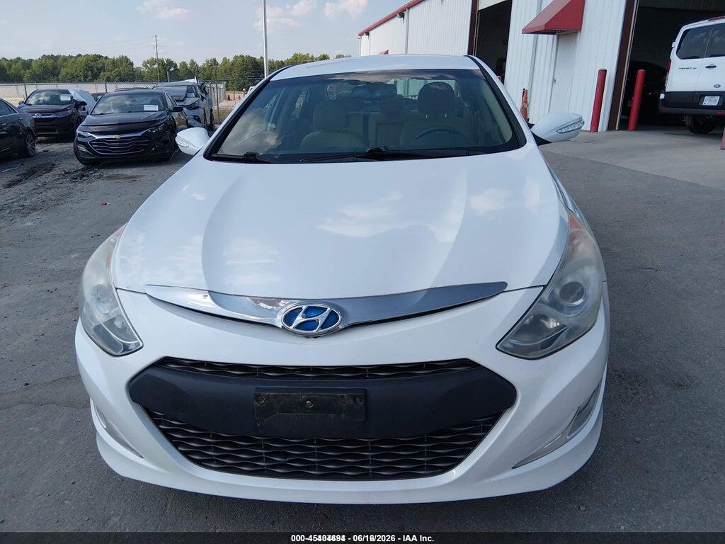 KMHEC4A41FA134343 2015 HYUNDAI SONATA HYBRID photo no. 6
