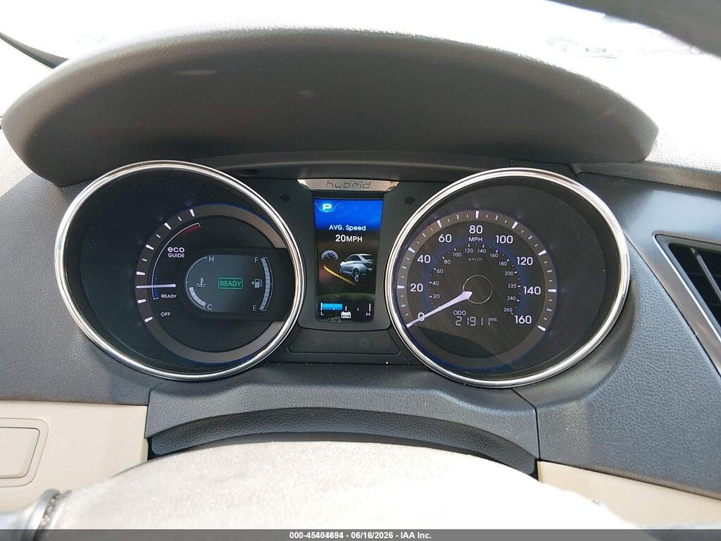 KMHEC4A41FA134343 2015 HYUNDAI SONATA HYBRID photo no. 7
