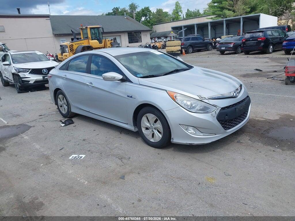 KMHEC4A45FA139089 2015 HYUNDAI SONATA HYBRID photo no. 1