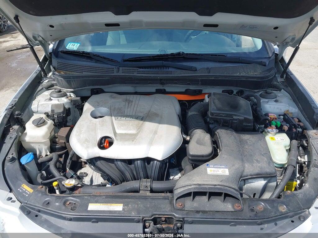 KMHEC4A45FA139089 2015 HYUNDAI SONATA HYBRID photo no. 10
