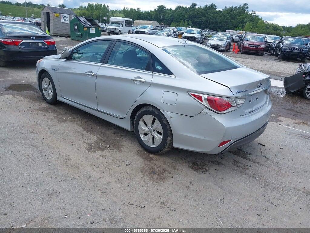KMHEC4A45FA139089 2015 HYUNDAI SONATA HYBRID photo no. 3