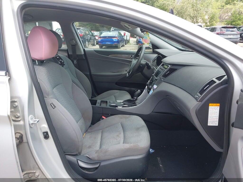 KMHEC4A45FA139089 2015 HYUNDAI SONATA HYBRID photo no. 5