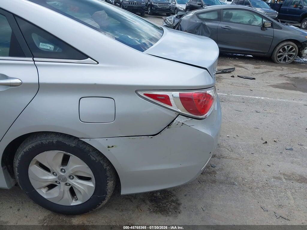 KMHEC4A45FA139089 2015 HYUNDAI SONATA HYBRID photo no. 6