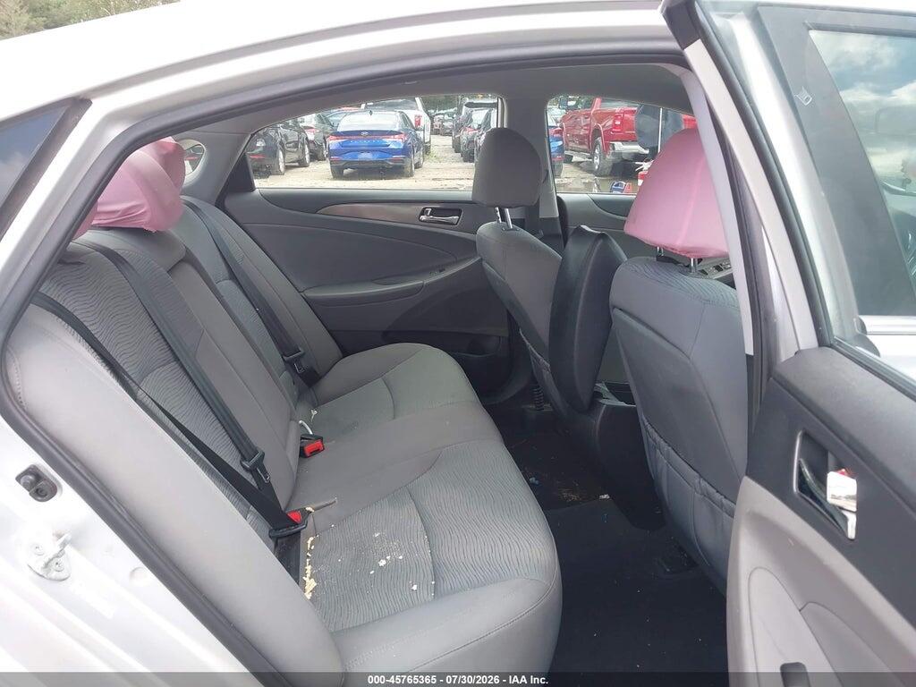 KMHEC4A45FA139089 2015 HYUNDAI SONATA HYBRID photo no. 8