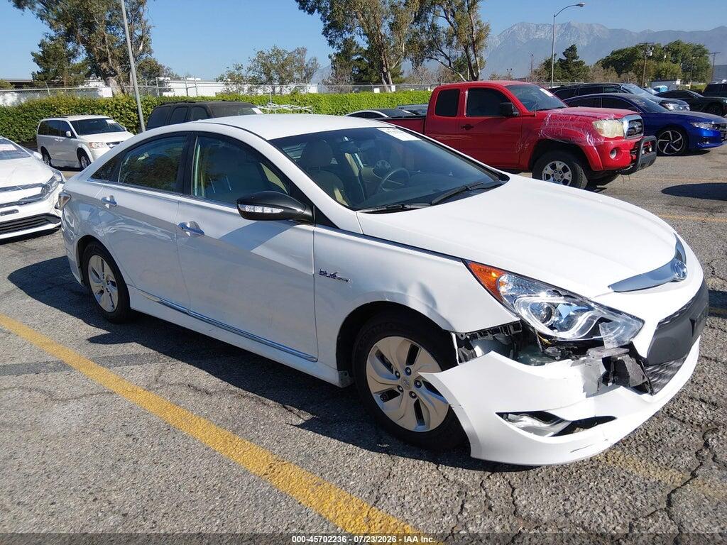 KMHEC4A41FA133080 2015 HYUNDAI SONATA HYBRID photo no. 1