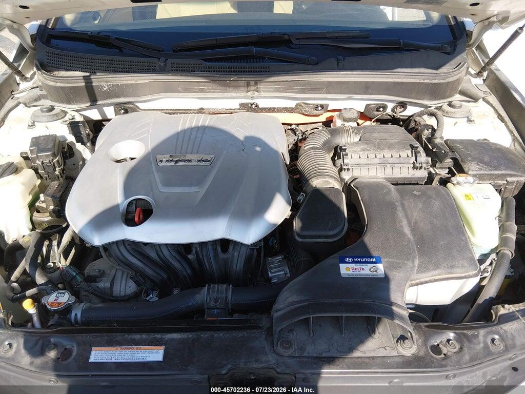 KMHEC4A41FA133080 2015 HYUNDAI SONATA HYBRID photo no. 10