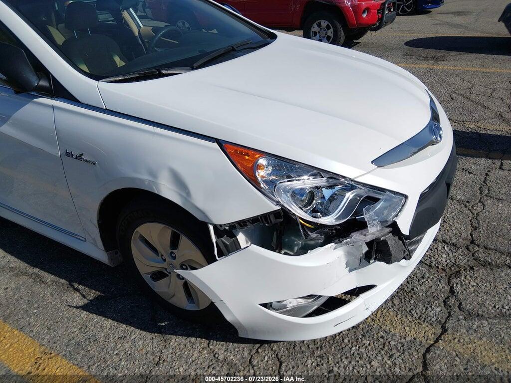 KMHEC4A41FA133080 2015 HYUNDAI SONATA HYBRID photo no. 12